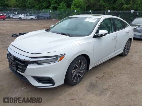 2022 Honda Insight Touring с VIN 19XZE4F95NE004694, выставлен на аукционе IAAI как лот 42253089 с пробегом 40 142 миль миль и . История ставок и продаж доступна на DreamBid. Изображение 17.