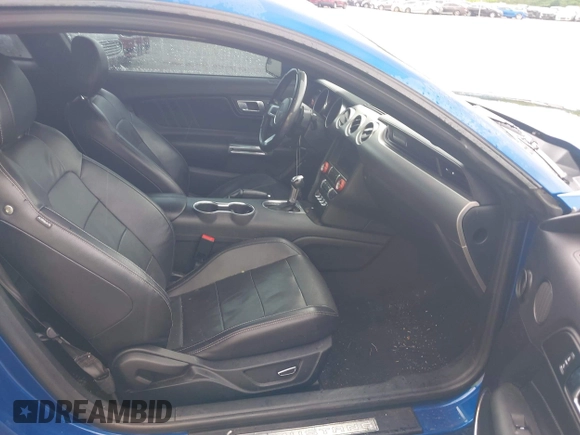 2018 Ford Mustang GT with VIN 1FA6P8CF1J5182760, listed as a IAAI auction lot 42355116 with 68,180 mi miles and . Bid and sale history available at DreamBid. Image 5.