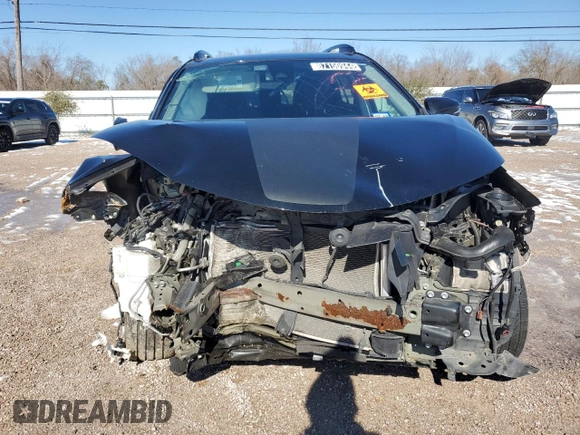 2018 Toyota RAV4 XLE with VIN 2T3RFREV2JW804022, listed as a Copart auction lot 87150944 with Not Provided miles and Salvage Title. Bid and sale history available at DreamBid. Image 5.