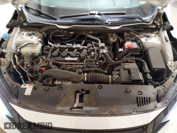 2020 Honda Civic Sedan EX with VIN 19XFC1F37LE213550, listed as a Copart auction lot 52128175 with 31,164 mi miles and Salvage Title. Bid and sale history available at carsss.com. Image 11.