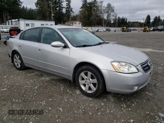 2004 Nissan Altima S with VIN 1N4AL11D64C157996, listed as a Copart auction lot 46708165 with 191,958 mi miles and Salvage Title. Bid and sale history available at carsss.com. Image 4.