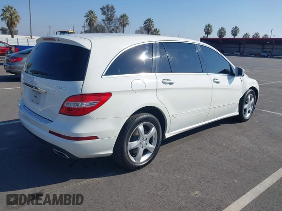 2011 Mercedes-Benz R 350 with VIN 4JGCB6FE7BA113434, listed as a IAAI auction lot 41460531 with 248,643 mi miles and . Bid and sale history available at DreamBid. Image 4.