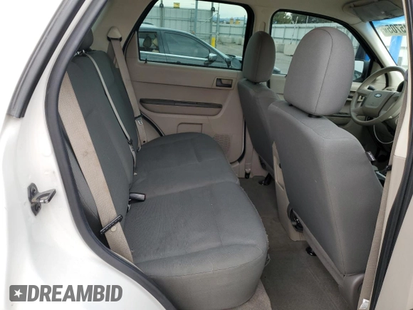 2009 Ford Escape XLS with VIN 1FMCU92749KB31140, listed as a Copart auction lot 53645705 with 213,481 mi miles and Salvage title. Bid and sale history available at DreamBid. Image 11.