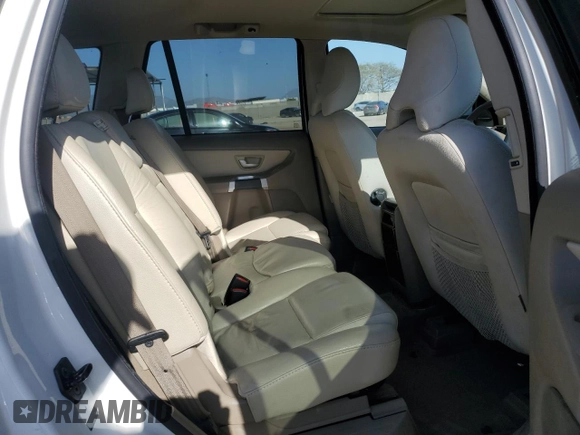 2008 Volvo XC90 I6 with VIN YV4CZ982081480296, listed as a Copart auction lot 52577235 with 185,257 mi miles and Salvage Title. Bid and sale history available at DreamBid. Image 11.