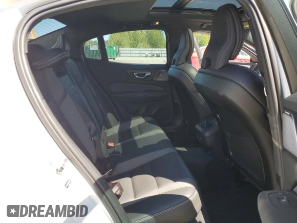 2019 Volvo S60 R-Design with VIN 7JRA22TM6KG013047, listed as a Copart auction lot 58255674 with 35,270 mi miles and Salvage Title. Bid and sale history available at carsss.com. Image 10.