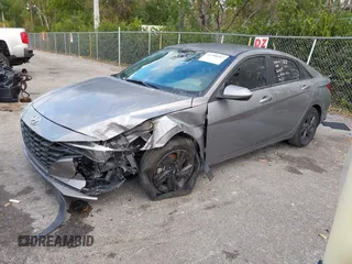 2023 Hyundai Elantra SEL with VIN KMHLM4AG8PU436114, listed as a IAAI auction lot 41588582 with 36,770 mi miles and . Bid and sale history available at DreamBid. Image 18.