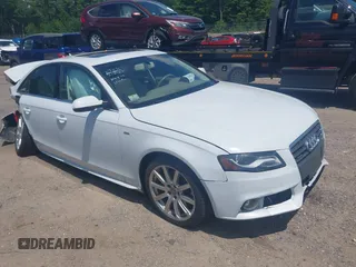 2012 Audi A4 Premium Plus with VIN WAUFFAFL7CN020590, listed as a IAAI auction lot 42746453 with 105,396 mi miles and . Bid and sale history available at DreamBid. Image 1.