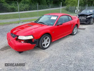 2000 Ford Mustang GT with VIN 1FAFP42X1YF144047, listed as a IAAI auction lot 42253899 with 130,302 mi miles and . Bid and sale history available at DreamBid. Image 22.