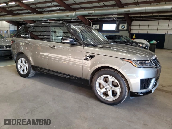 2018 Land Rover Range Rover Sport with VIN SALWR2RE0JA199839, listed as a Copart auction lot 76761944 with 152,159 mi miles and Clean Title. Bid and sale history available at carsss.com. Image 4.