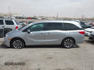 2024 Honda Odyssey EX-L with VIN 5FNRL6H67RB046630, listed as a IAAI auction lot 41933690 with 35,880 mi miles and . Bid and sale history available at DreamBid. Image 14.