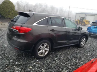 2015 Acura RDX Tech Pkg with VIN 5J8TB4H53FL002008, listed as a Copart auction lot 49764145 with 82,896 mi miles and Clean Title. Bid and sale history available at carsss.com. Image 3.