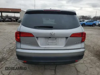 2017 Honda Pilot EX with VIN 5FNYF6H38HB019136, listed as a Copart auction lot 85673444 with Not Provided miles and Salvage Title. Bid and sale history available at DreamBid. Image 6.