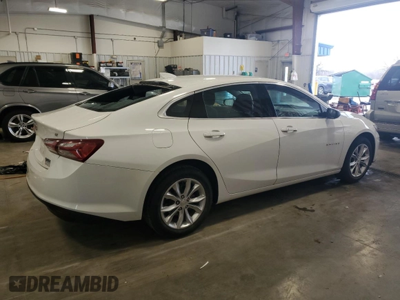 2021 Chevrolet Malibu LT with VIN 1G1ZD5ST4MF003270, listed as a Copart auction lot 54102205 with 14,749 mi miles and Salvage Title. Bid and sale history available at DreamBid. Image 3.