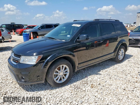 2017 Dodge Journey SXT with VIN 3C4PDDBG6HT575237, listed as a Copart auction lot 60864075 with 124,178 mi miles and Clean title. Bid and sale history available at DreamBid. Image 1.