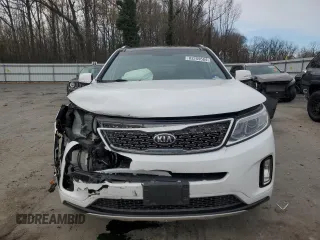 2015 Kia Sorento SX with VIN 5XYKWDA77FG652238, listed as a Copart auction lot 83259584 with 144,841 mi miles and Salvage Title. Bid and sale history available at carsss.com. Image 5.
