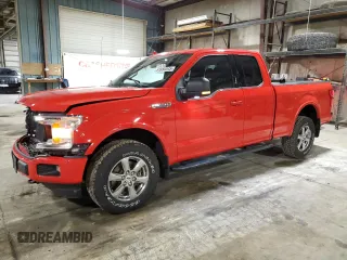 2018 Ford F-150 XL with VIN 1FTEX1EP6JKD14643, listed as a Copart auction lot 51656545 with 91,149 mi miles and Salvage Title. Bid and sale history available at carsss.com. Image 1.