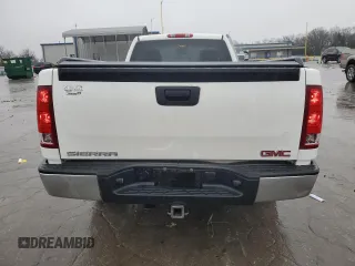 2011 GMC Sierra 1500 Work Truck z VIN 1GTN1TEX6BZ154673, wystawiony jako Copart lot #44840095 z przebiegiem 91 669 mil mil oraz Szkody całkowita. Historia ofert i sprzedaży dostępna na DreamBid. Obrazek 6.