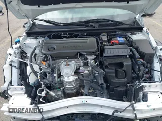 2025 Honda Civic Sport with VIN 2HGFE2F53SH547032, listed as a IAAI auction lot 41894215 with 6,438 mi miles and . Bid and sale history available at DreamBid. Image 10.