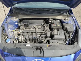 2023 Hyundai Elantra SEL with VIN KMHLM4AG7PU437139, listed as a Copart auction lot 56248595 with 104,598 mi miles and Salvage title. Bid and sale history available at DreamBid. Image 11.