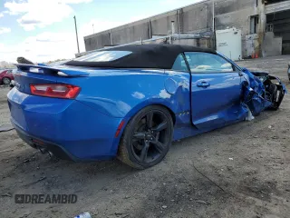 2016 Chevrolet Camaro 2SS with VIN 1G1FH3D70G0171555, listed as a Copart auction lot 46776353 with 85,346 mi miles. Bid and sale history available at carsss.com. Image 3.