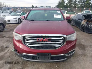 2017 GMC Acadia SLE with VIN 1GKKNSLA9HZ294472, listed as a IAAI auction lot 41080125 with 124,432 mi miles. Bid and sale history available at carsss.com. Image 12.