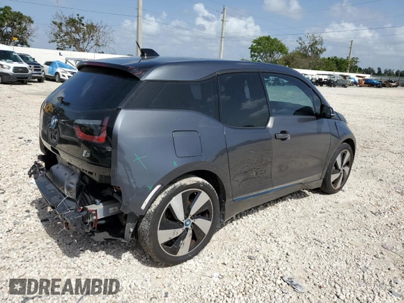 2016 BMW i3 with VIN WBY1Z4C55GV508548, listed as a Copart auction lot 64237973 with 62,380 mi miles. Bid and sale history available at carsss.com. Image 3.