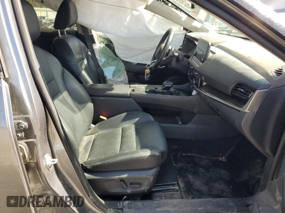 2023 Nissan Rogue SL with VIN 5N1BT3CA8PC761501, listed as a Copart auction lot 49505045 with 37,856 mi miles and Salvage Title. Bid and sale history available at carsss.com. Image 7.