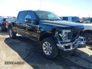 2017 Ford F-250 Lariat with VIN 1FT7W2BT9HEE80814, listed as a IAAI auction lot 41498305 with 114,727 mi miles and . Bid and sale history available at DreamBid. Image 1.