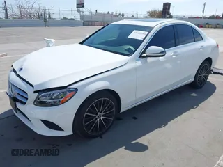 2021 Mercedes-Benz C 300 with VIN W1KWF8DB9MR611445, listed as a IAAI auction lot 41960300 with 32,862 mi miles and . Bid and sale history available at DreamBid. Image 19.