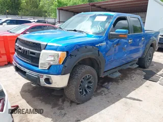 2012 Ford F-150 XL with VIN 1FTFW1EF4CFB93220, listed as a IAAI auction lot 42201653 with 214,573 mi miles and . Bid and sale history available at DreamBid. Image 17.