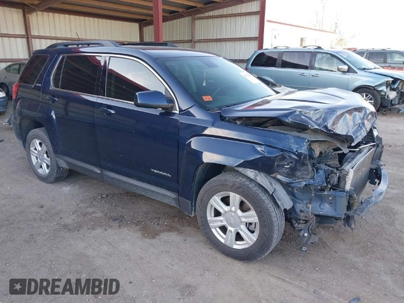 2016 GMC Terrain SLE with VIN 2GKFLTEK9G6276955, listed as a IAAI auction lot 41709497 with 118,569 mi miles. Bid and sale history available at carsss.com. Image 1.
