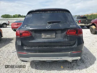 2021 Mercedes-Benz GLC with VIN W1N0G8EB8MV289411, listed as a Copart auction lot 54137655 with 88,187 mi miles and Clean Title. Bid and sale history available at carsss.com. Image 6.