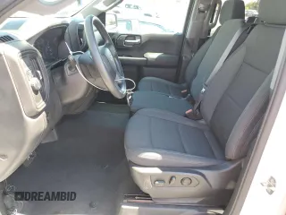 2022 Chevrolet Silverado 1500 Custom with VIN 1GCPABEK3NZ535764, listed as a Copart auction lot 53721735 with Not Provided miles and Salvage Title. Bid and sale history available at DreamBid. Image 7.