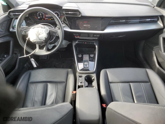 2024 Audi A3 Premium with VIN WAUAUDGY5RA079343, listed as a Copart auction lot 45849855 with 25,325 mi miles and Clean Title. Bid and sale history available at carsss.com. Image 8.