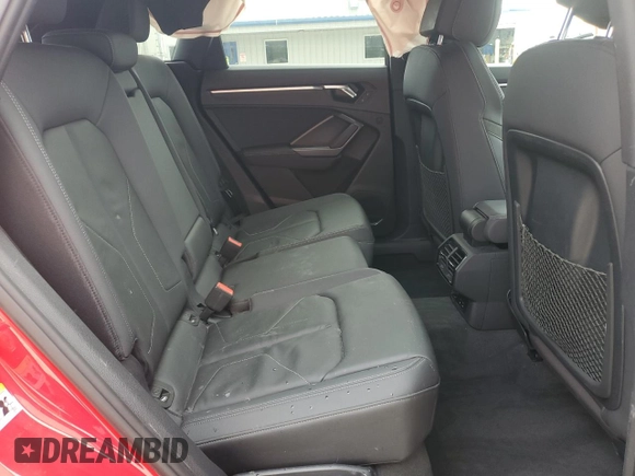 2021 Audi Q3 S line Premium Plus with VIN WA1EECF37M1006141, listed as a Copart auction lot 63611225 with 43,996 mi miles and Non repairable. Bid and sale history available at DreamBid. Image 11.