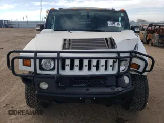 2005 Hummer H2 SUV with VIN 5GRGN23U45H125469, listed as a Copart auction lot 75885744 with 0 mi miles and Salvage Title. Bid and sale history available at carsss.com. Image 5.