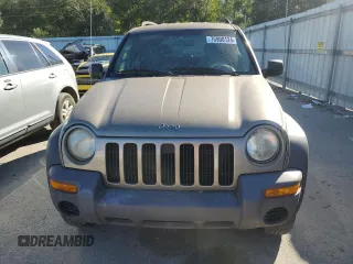 2004 Jeep Liberty Sport with VIN 1J4GK48K64W153128, listed as a Copart auction lot 75900124 with 205,257 mi miles and Non Repairable. Bid and sale history available at DreamBid. Image 5.