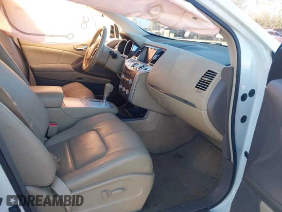 2011 Nissan Murano SV z VIN JN8AZ1MW9BW156749, wystawiony jako IAAI lot #41600144 z przebiegiem 113 094 mil mil oraz . Historia ofert i sprzedaży dostępna na DreamBid. Obrazek 5.
