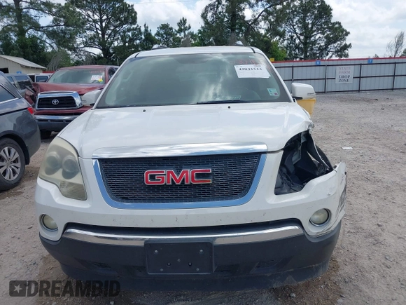 2009 GMC Acadia SLT1 with VIN 1GKER23D09J117644, listed as a IAAI auction lot 42041513 with 217,888 mi miles. Bid and sale history available at carsss.com. Image 13.