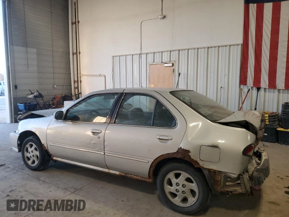 1998 Nissan Sentra XE with VIN 1N4AB41D8WC756485, listed as a Copart auction lot 41413285 with 206,967 mi miles and Salvage title. Bid and sale history available at DreamBid. Image 2.
