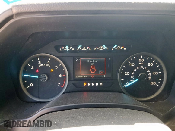 2019 Ford F-150 XL with VIN 1FTEW1C52KKD48598, listed as a Copart auction lot 52421275 with 224,682 mi miles and Salvage Title. Bid and sale history available at DreamBid. Image 9.
