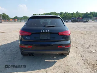 2016 Audi Q3 Premium Plus with VIN WA1BFCFS9GR003187, listed as a IAAI auction lot 42609080 with 146,379 mi miles and . Bid and sale history available at DreamBid. Image 15.