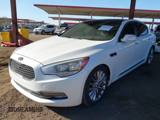 2015 Kia K900 Luxury with VIN KNALW4D45F6017623, listed as a IAAI auction lot 42451838 with 96,225 mi miles and . Bid and sale history available at DreamBid. Image 18.