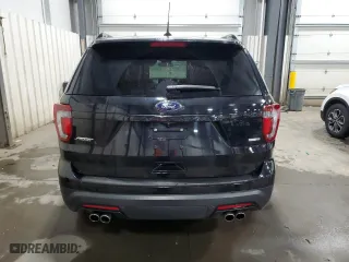 2019 Ford Explorer Sport with VIN 1FM5K8GT2KGA72662, listed as a Copart auction lot 52960535 with 110,898 mi miles and Salvage Title. Bid and sale history available at carsss.com. Image 6.
