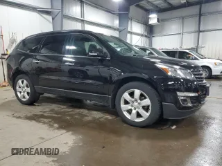2016 Chevrolet Traverse LT z VIN 1GNKVGKD9GJ258788, wystawiony jako Copart lot #58397535 z przebiegiem 206 688 mil mil oraz Szkoda całkowita • Salvage title. Historia ofert i sprzedaży dostępna na DreamBid. Obrazek 4.