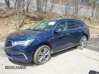 2018 Acura MDX Technology with VIN 5J8YD4H57JL005535, listed as a IAAI auction lot 42027222 with 91,082 mi miles and . Bid and sale history available at DreamBid. Image 18.