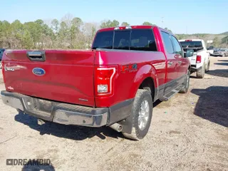 2015 Ford F-150 XLT w/HD Payload Pkg with VIN 1FTFW1EF1FKD01157, listed as a IAAI auction lot 41788959 with 268,606 mi miles. Bid and sale history available at carsss.com. Image 4.