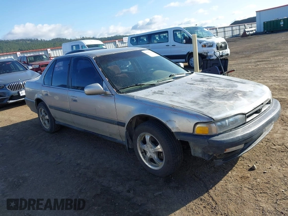 1991 Honda Accord LX with VIN JHMCB7656MC028293, listed as a IAAI auction lot 41992201 with 191,514 mi miles. Bid and sale history available at carsss.com. Image 1.