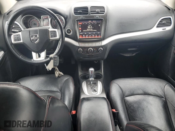 2014 Dodge Journey R/T with VIN 3C4PDDEG2ET309284, listed as a Copart auction lot 59350205 with 132,903 mi miles and Salvage title. Bid and sale history available at DreamBid. Image 8.