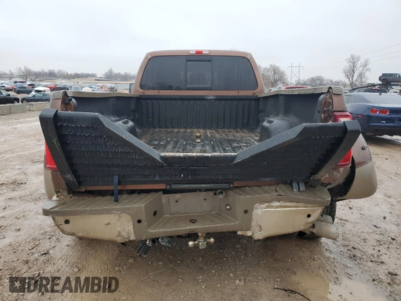 2012 Ford F-350 XL with VIN 1FT8W3DT8CEA79884, listed as a Copart auction lot 42597905 with 256,009 mi miles and Salvage Title. Bid and sale history available at DreamBid. Image 6.